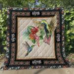 hummingbirds cg140612 quilt blanket d2356096
