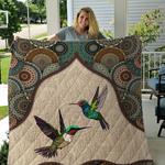 hummingbirds mandala quilt d2385796