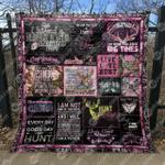 hunt like a girl quilt blanket ytp0 quilt d2323131