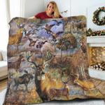 hunting all 3d customized quilt d2314299