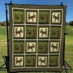 hunting bi060705b tbg quilt blanket d2355234