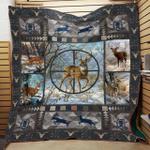 hunting cla1610729q quilt blanket d2318164