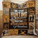 hunting dad quilt blanket dhc03021121td d2358110