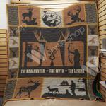 hunting dad quilt blanket dhc06021237td d2358469