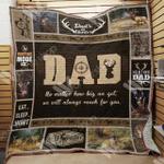 hunting dad quilt blanket dhc1102389td d2379672