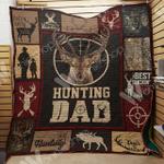 hunting dad quilt blanket dhc1102394td d2379562