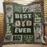 hunting dad quilt blanket dhc1102418td d2358414