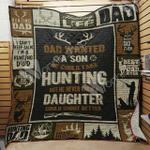 hunting dad quilt blanket dhc1102463td d2358287