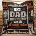 hunting dad quilt blanket dhc1102480td d2358194