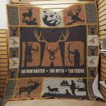 hunting dad quilt rbd d2390810