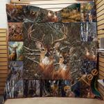 hunting deer animals blanket th1707 quilt d2317870
