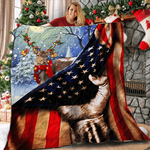 hunting deer us 3d customized quilt d2314164
