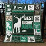 hunting qh 3d personalized customized quilt blanket 670 d2320156