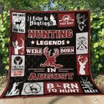 hunting qh160705b tbg quilt blanket d2355870