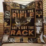hunting quilt blanket dhc03021302td d2358376