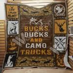 hunting quilt blanket dhc03021317td d2358443