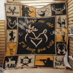 hunting quilt blanket dhc06021438td d2358310