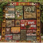 hunting quilt blanket ver 60 quilt d2323210