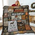hunting reality love 3d customized quilt d2315075