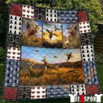 hunting sport blanket th1807 quilt d2357044