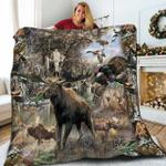 hunting story justice 3d customized quilt d2313511