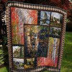 hunting td10111122 quilt blanket d2355518