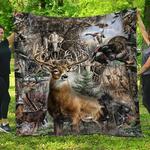 hunting wisdom 3d customized quilt d2313751