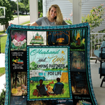 husband and wife camping partners quilt blanket ty190101 d2318440