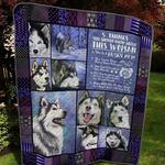 husky mom five things you should know about quilt blanket great customized blanket gifts for