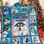 husky quilt blanket bbb281110mh d2356634