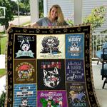husky quilt blanket d2352951