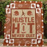 hustle hit never quit quilt d2385875