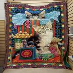 i am a cat persion quilt d2385886