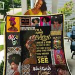 i am a june queen black beautiful th2309213cl quilt blanket d2318320