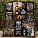 i am a mechanic blanket kc1807 quilt d2356753