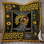 i am a warrior of christ quilt myk d2387454
