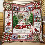 i am always with you christmas cardinal quilt blanket d2352787