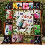 i am always with you hummingbird blanket kc1807 quilt d2357887