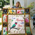 i am always with you hummingbird quilt blanket d2347760