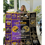 i am an lsu tigers fan and a new orleans saints fan quilt blanket bs1081 d2322290