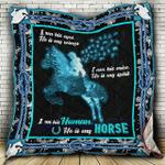 i am his human he is my horse quilt mwc d2390913