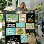 i am thankful for camping quilt blanket great customized blanket gifts for birthday christmas