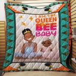 i am the queen bee baby quilt imt d2387881