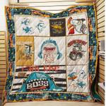 i am the shark quilt d2385887