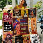 i am the storm black girl th2309275cl quilt blanket d2318469