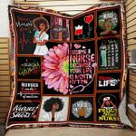 i became a nurse because your life is worth my time quilt blanket great customized blanket gifts