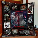 i choose you skull love quilt blanket d2346802