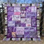i dont sweat i only sparkle purple quilt blanket aq55 quilt d2323955