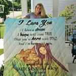 i lava you disney quilt blanket d2352811