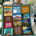 i like to think hawaii misses me too quilt blanket great customized blanket gifts for birthday